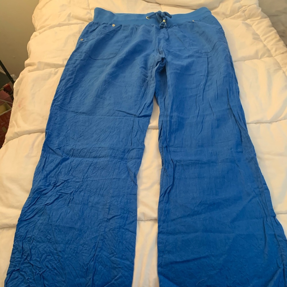 Guess linen pants XL